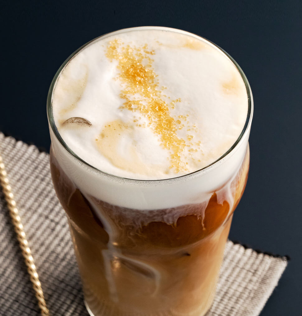 Somrus AwardWinning Cream Liqueurs Iced Dirty Chai Latte