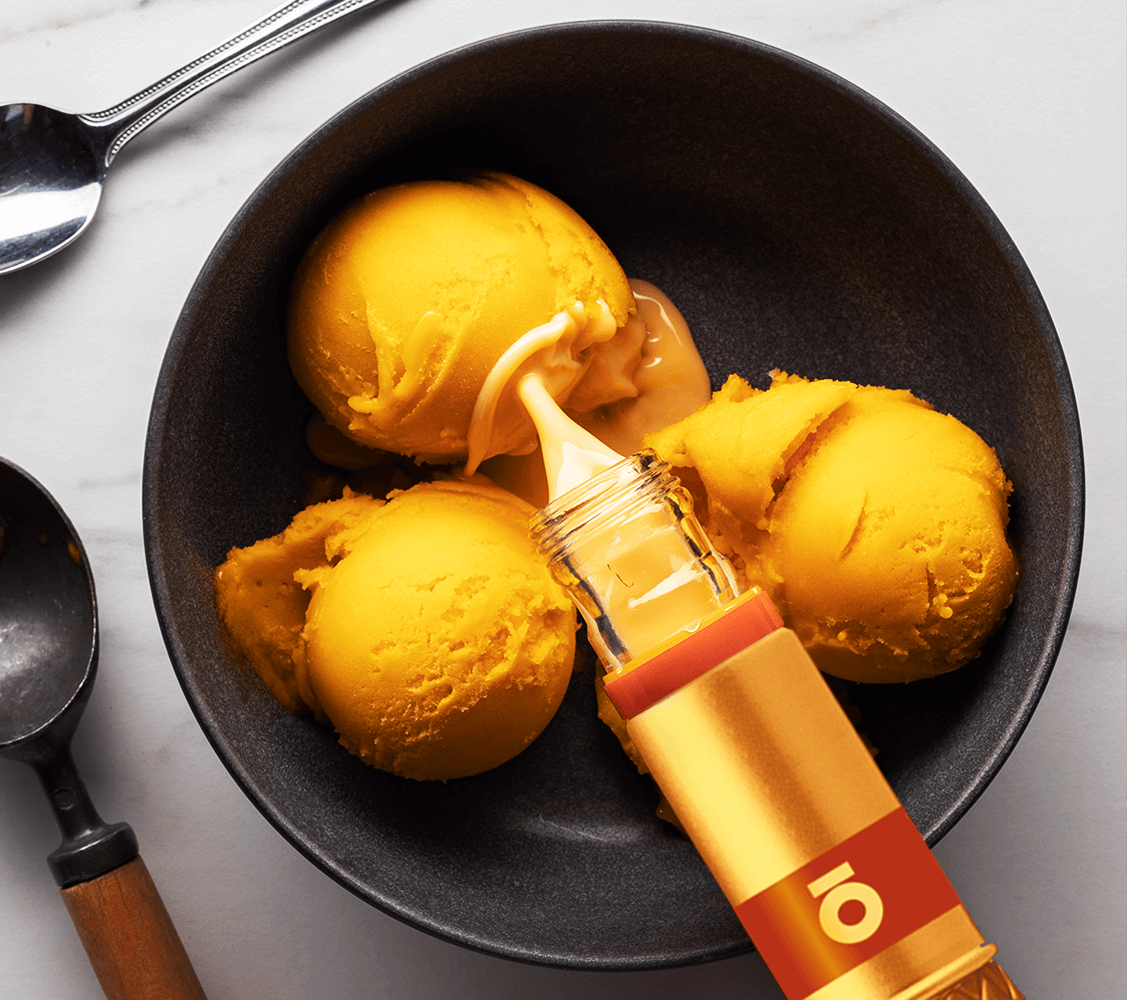 Mango Cream Liqueur · Liqueur de Crème de Mangue Somrus